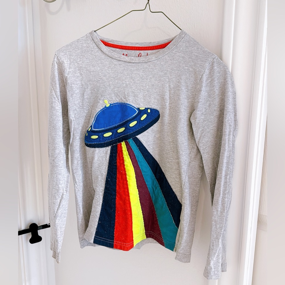 Mini Boden 9-10 boy t-shirt